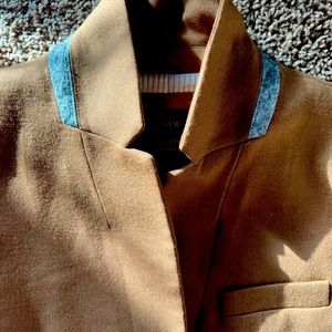 J Crew Regent Blazer, Camel, Size 4